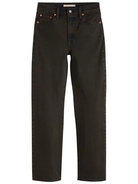 LEVI'S ® Jeans RIBCAGE SLIM închis maro