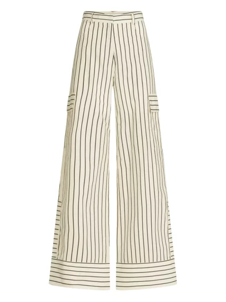 Spodnie Silvia Tcherassi czarne