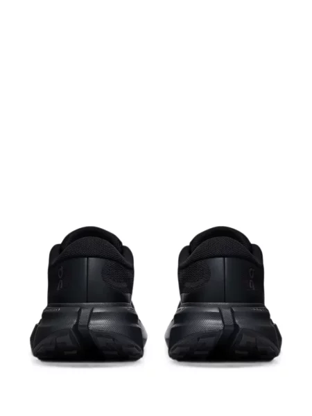Sneakerși On plasă negru