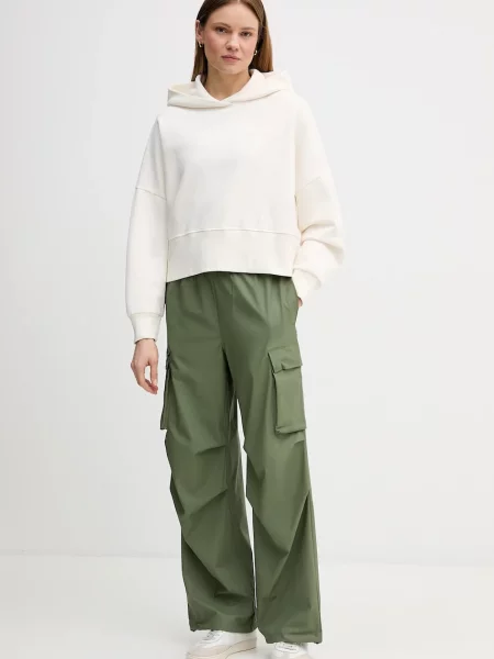 Παντελόνι φόρμας Rains Pocket Rain Pants Wide W3 πράσινο