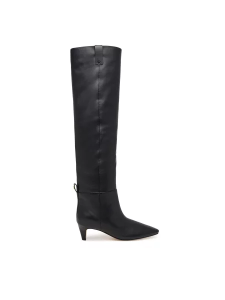 Čižmy MICHAEL Michael Kors Daniela Kitten čierna