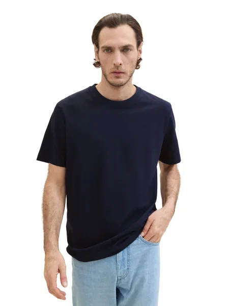 TOM TAILOR Tricou bleumarin