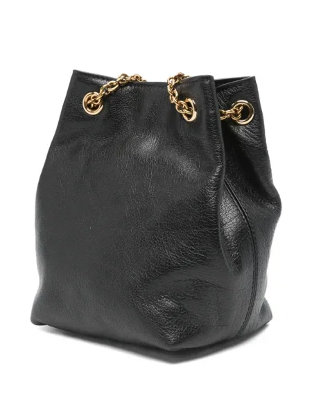 Geantă bucket Chloé negru