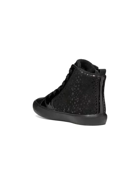 Sneakersy Geox J Gisli Girl D černá