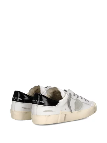 Sneakerși Philippe Model Paris alb