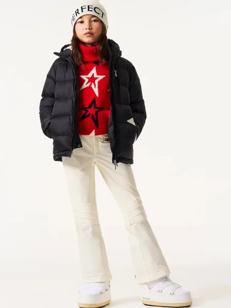 Perfect Moment pantaloni de schi pentru copii aurora flare pant alb