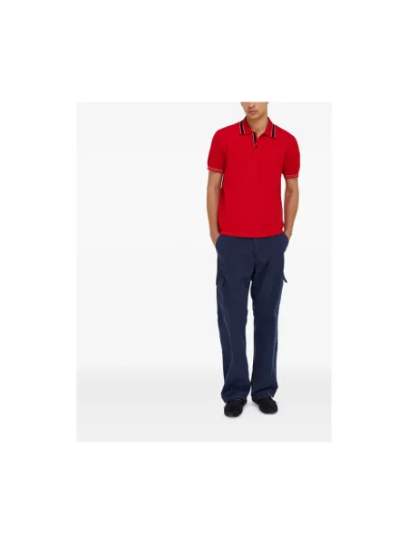 Koszulka polo Ferragamo czerwona