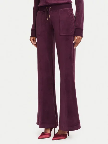 Juicy Couture Долнище анцуг Layla Бордо