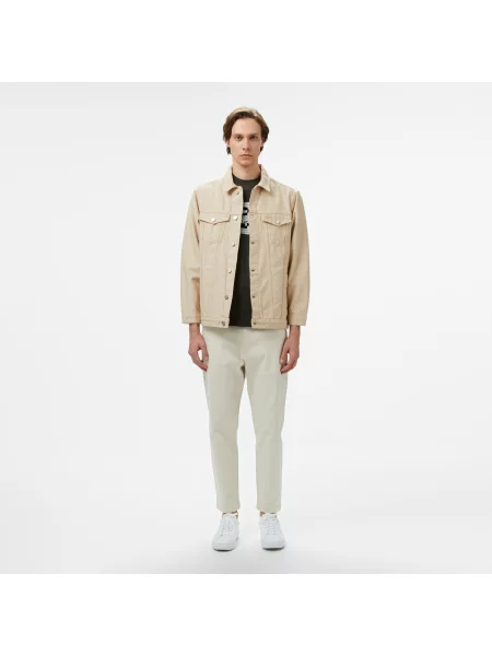 Lacoste T-Shirt Regular Fit zielona