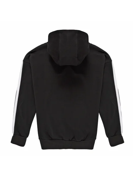 Mikina s kapucňou Adidas čierna
