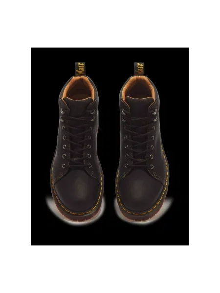 Pantofi Dr. Martens cu legături negru