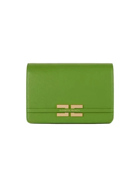 Elisabetta Franchi Geantă pe umăr verde