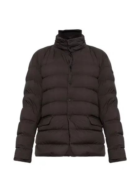 Geacă cu puf Moncler maro