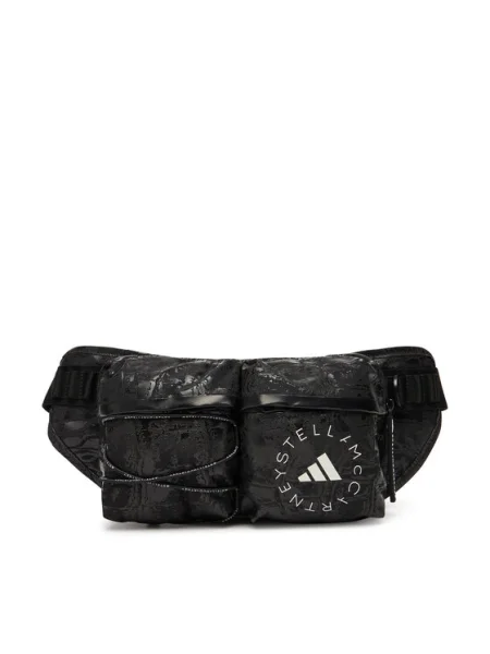 Спортна чанта за кръст adidas by Stella McCartney черно