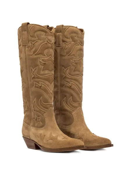 Botine Buttero cowboy maro