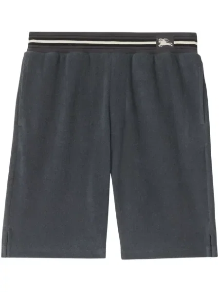 Pantaloni scurți Burberry gri