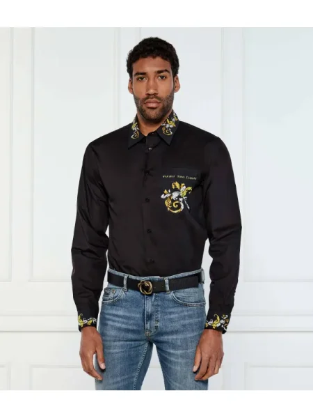 Versace Jeans Couture Cămașă negru