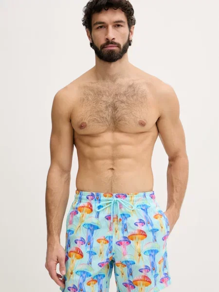 Pantaloni Vilebrequin albastru