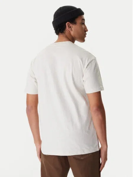 DC Shoes Póló Star Pocket bézs