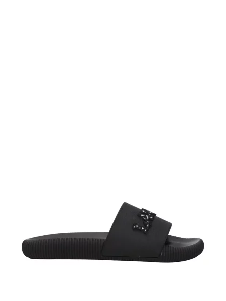 Sandale Lanvin cu autograf negru