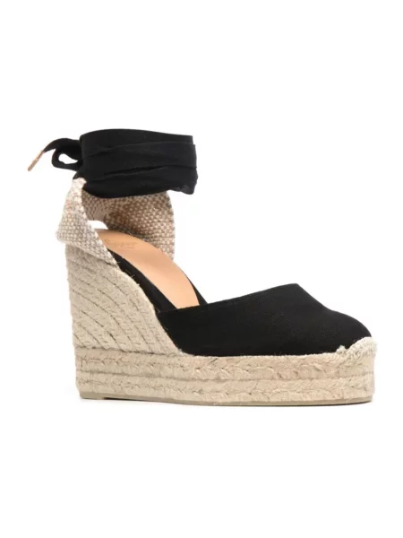 Espadryle Castaner czarne