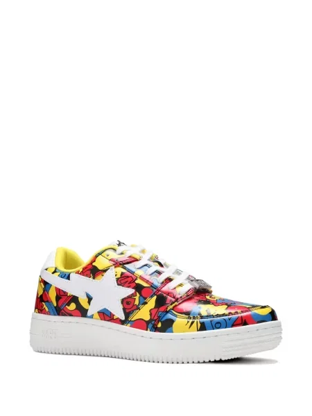 Sneakerși A Bathing Ape® roșu
