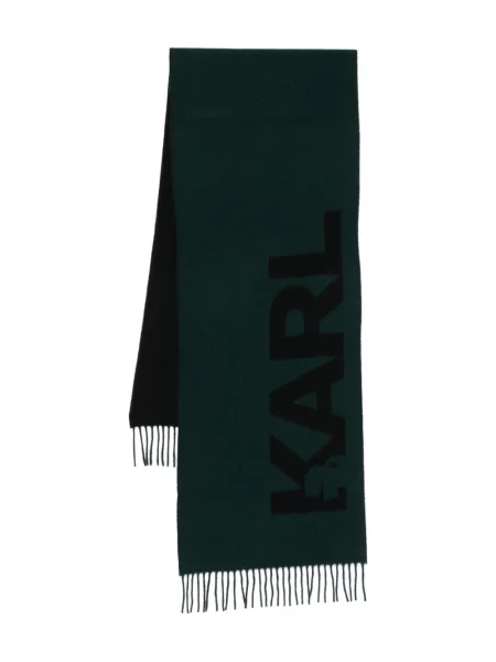 Fular Karl Lagerfeld verde