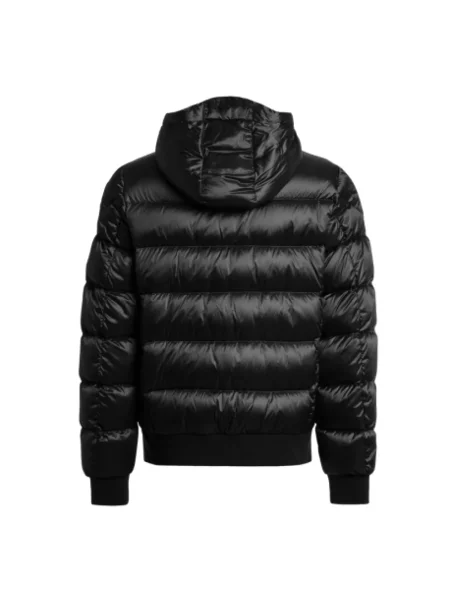 Kurtka puchowa Parajumpers czarna