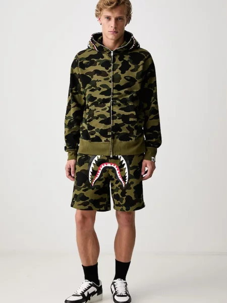 A Bathing Ape pantaloni scurți de trening din pentru bărbați