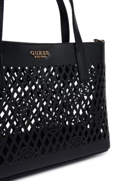 Kabelka Guess Letty Mini čierna