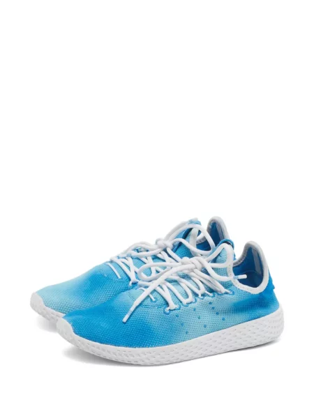 Kötött tenisz teniszcipő Adidas Pharrell Williams kék