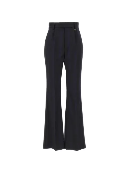 Pantaloni Vivienne Westwood de lână albastru