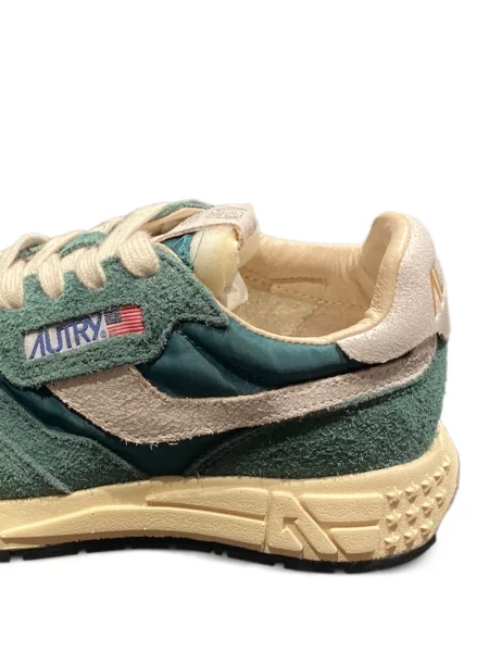 Sneakerși Autry verde