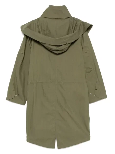 Geacă parka Post Archive Faction cu glugă verde