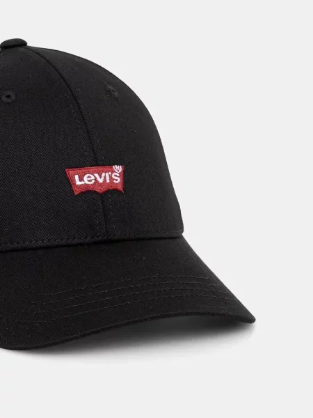 LEVI'S Čiapka červená biela čierna