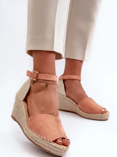 Sandále Evento biela