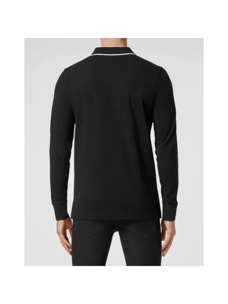 Koszulka polo Philipp Plein czarna