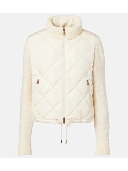 Cardigan Moncler alb