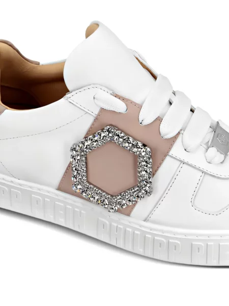 Sneakerși Philipp Plein alb