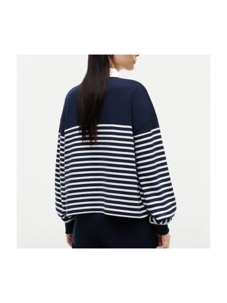 Tommy Hilfiger Hanorac Bleumarin albastru