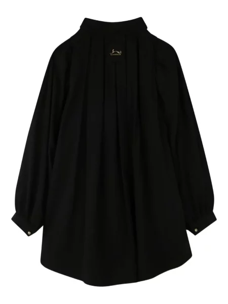 Блуза Lanvin Enfant черно