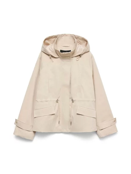 Geacă parka Vero Moda bej