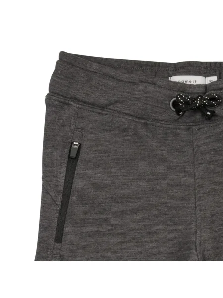 Pantaloni scurți copii Name It gri