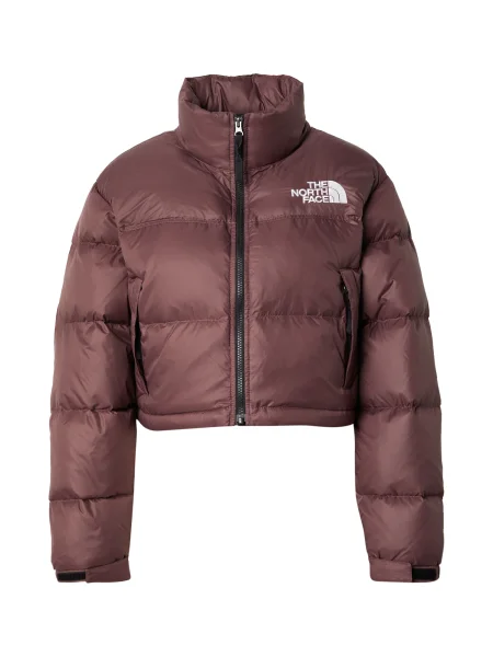 The North Face Puhovka Nuptse vijolična