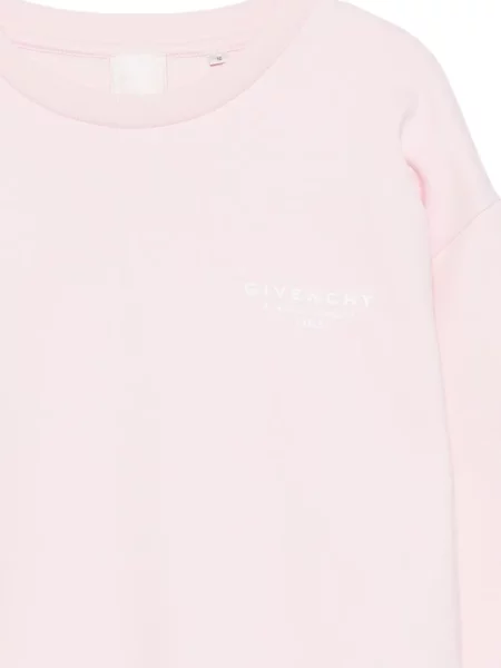 Dětska mikina Givenchy růžová