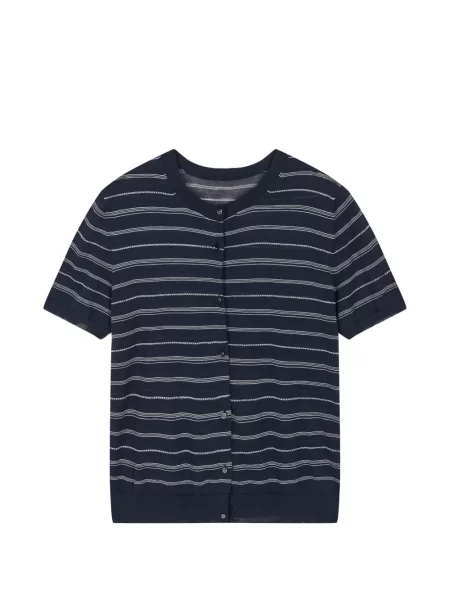 Decupat cardigan Jnby albastru