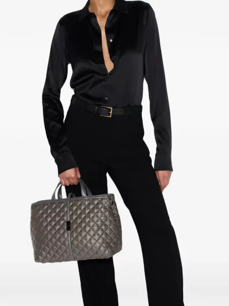 Geantă shopper Mz Wallace gri
