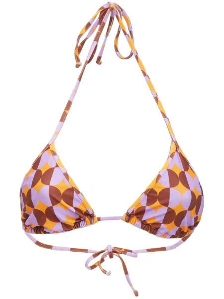 Bikini La Doublej portocaliu