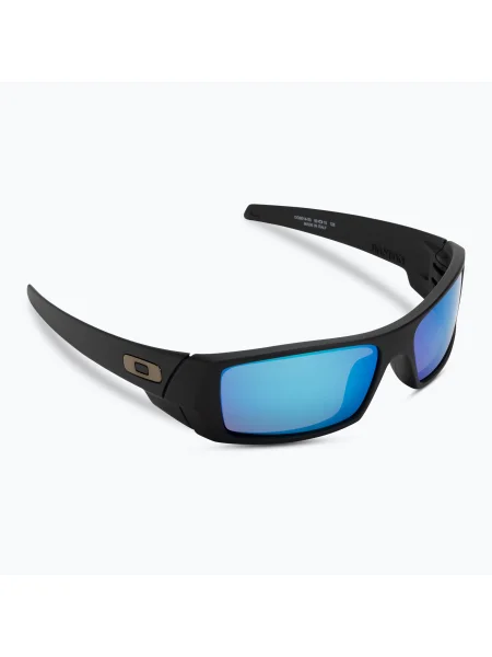Olcsóbban. Oakley Gascan matt fekete/prizm zafír polarizált napszemüveg. Méret: OS fekete