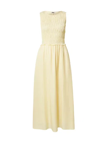 FRNCH PARIS Rochie deschis galben
